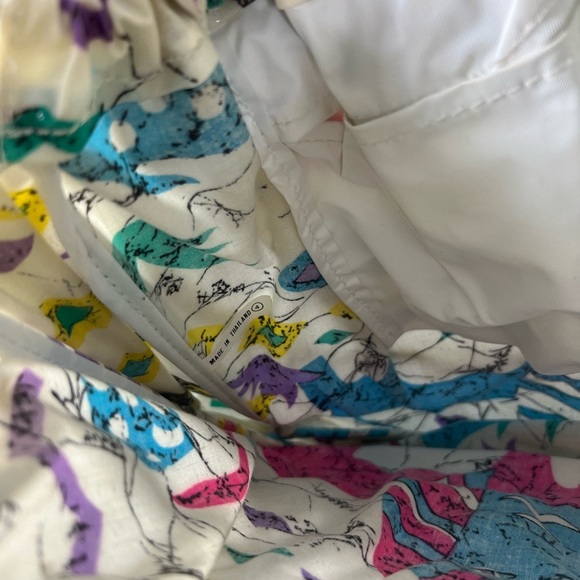 Vintage Jin Li Tai Tailand Made Animal Tote Purse Bag - Picture 7 of 7